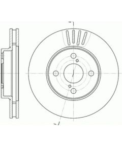 Remsa Bremžu disks 6742.10