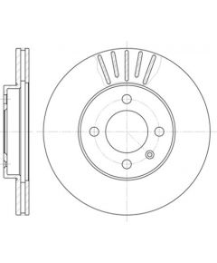 Remsa Bremžu disks 6175.10