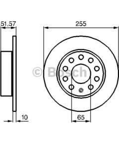 Bosch Bremžu disks 0 986 479 099