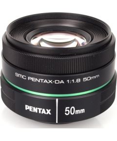 smc Pentax DA 50mm f/1.8 objektīvs