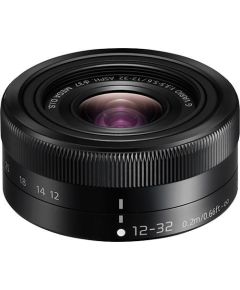 Panasonic Lumix G Vario 12-32mm f/3.5-5.6 ASPH./MEGA O.I.S. objektīvs, melns Objektīvi