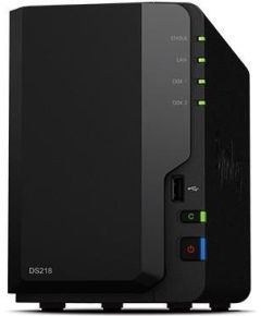 NAS STORAGE TOWER 2BAY/NO HDD USB3 DS218 SYNOLOGY