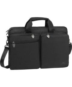 NB CASE TIERGARTEN 16"/8530 BLACK RIVACASE