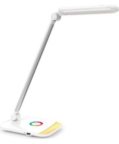 Platinet galda lampa ar USB lādētāju PDLQ60 12W (43804)