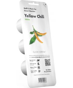 Click & Grow Smart Garden refill Yellow Chili 3pcs