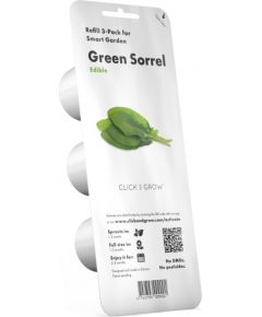 Click & Grow Smart Garden uzpilde Zaļās skābenes 3gb.