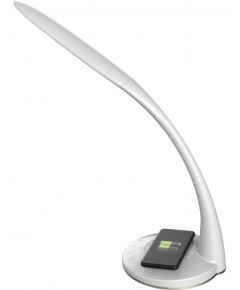 Platinet galda lampa ar QI lādētāju PDLU15 18W (44125)