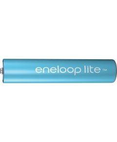 Panasonic eneloop аккумуляторные батарейки lite AAA 550 Dect 2BP