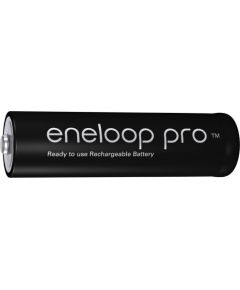 Panasonic eneloop аккумуляторные батарейки pro AA 2500 2BP