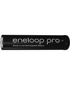 Panasonic eneloop аккумуляторные батарейки pro AAA 930 4BP