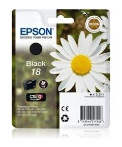 Epson Ink No.18 Black (C13T18014012)