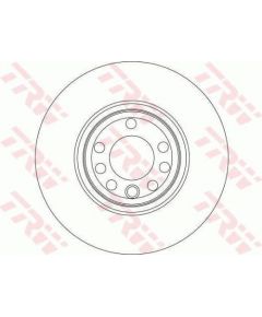 TRW Bremžu disks DF4265S