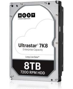 HDD SATA 8TB 7200RPM 6GB/S/256MB 7K8 0B36404 HGST