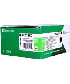 Lexmark Cartridge Black (74C2SKE/ 74C2SK0 )