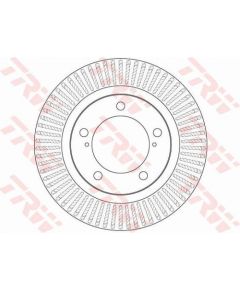 TRW Bremžu disks DF6239S