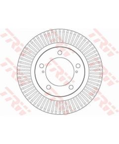 TRW Bremžu disks DF6239S