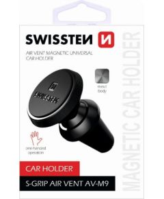 Swissten S-Grip AV-M9 Универсальный держатель для устройств Черный