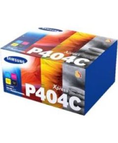 Hewlett-packard Samsung CLT-P404C 4-pk CYMK Toner Cartridge 4500 pages / SU365A