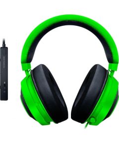 Razer наушники + микрофон Kraken Tournament, зеленый