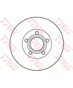 TRW Bremžu disks DF4238