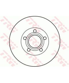 TRW Bremžu disks DF4238