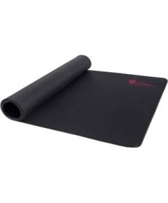 Genesis Carbon 500 Maxi Logo NPG-0660 Black, Mouse pad, Textile, 400 x 500 mm