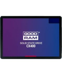 GOODRAM SSD CX400 256GB 2.5'' SATA3, 550/490 MB/s, IOPS 65/82K