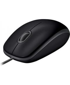 Logitech® B110 Silent BLACK - EMEA - USB