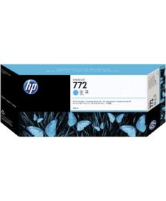 Hewlett-packard HP 772 Cyan DJ Ink Cart, 300 ml / CN636A