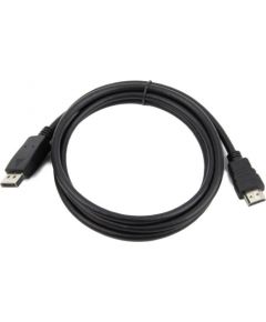 CABLE DISPLAY PORT TO HDMI 5M/CC-DP-HDMI-5M GEMBIRD