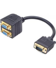 CABLE VGA DUAL SPLITTER/CC-VGAX2-20CM GEMBIRD