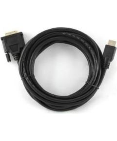 CABLE HDMI-DVI 5M/CC-HDMI-DVI-15 GEMBIRD