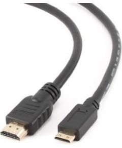 (Ir veikalā) Gembird miniHDMI - HDMI 3m V2.0 vads
