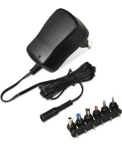 UNIVERSAL ADAPTER iBOX IZU1A 1A, 6 interchangeable tips