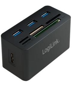 LOGILINK - USB 3.0 Hub with All-in-One Card Reader