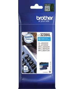 BROTHER LC3239XLC TONER HIGH CYAN 5000