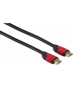 Kabelis Hama HDMI - HDMI 1.50m Full-HD