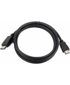 Gembird DisplayPort Male - HDMI Male 10m Black