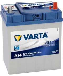 Varta Startera akumulatoru baterija 540126033 BLUE