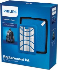 PHILIPS FC8003/01 alerģijas filtra rezerves komplekts putekļsūcējam Putekļu sūcēju filtri