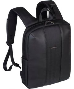 Mugursoma portatīvajam datoram NARITA 14"/8125 BLACK RIVACASE (Ir veikalā)