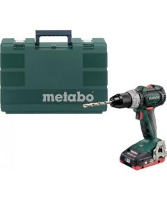 Metabo  SB 18 LT BL / 2 x 4,0Ah LiHD Akumulatora skrūvgriezis