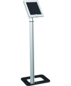 Techly Uniwersal floor stand for iPad and tablets 9.7''-10.1'' with key lock