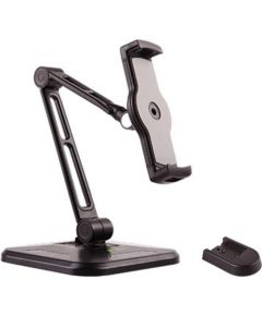 Techly Desk/wall support arm for tablet and iPad 4.7''-12.9'' full-motion black