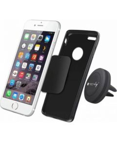 Techly Smartphone / GPS magnetic holder for car air vent