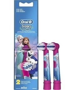 Oral-B Frozen EB-10  Warranty 24 month(s), Replacement Heads For Toothbrush Extra Soft for kids, Number of brush heads included 2