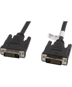 Lanberg cable DVI-D(M)(24+1)->DVI-D(M)(24+1) 3m