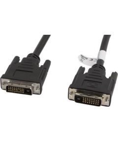 Lanberg cable DVI-D(M)(24+1)->DVI-D(M)(24+1) 1.8m
