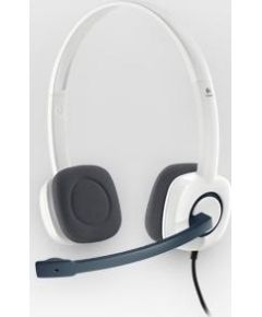 Logitech Stereo Headset H150 Coconut