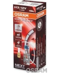 Osram H3 spuldze 64151NL Night Braker Laser